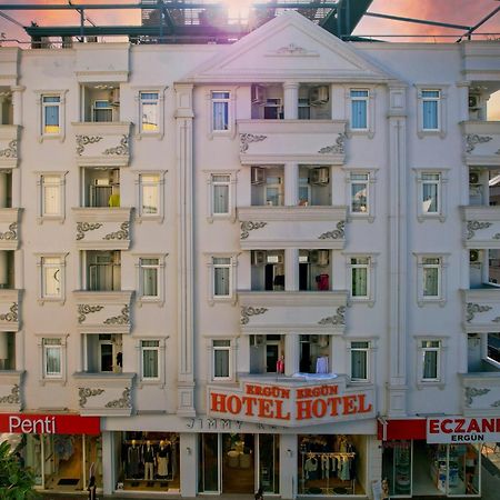 Erguen Otel 阿拉尼亚 外观 照片