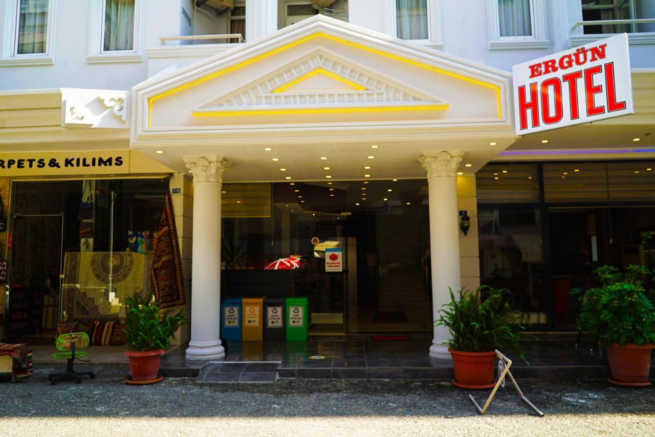 Erguen Otel 阿拉尼亚 外观 照片