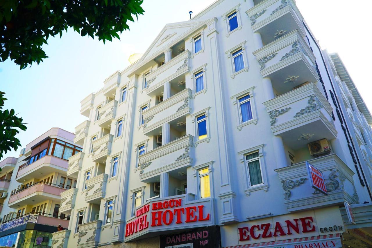 Erguen Otel 阿拉尼亚 外观 照片