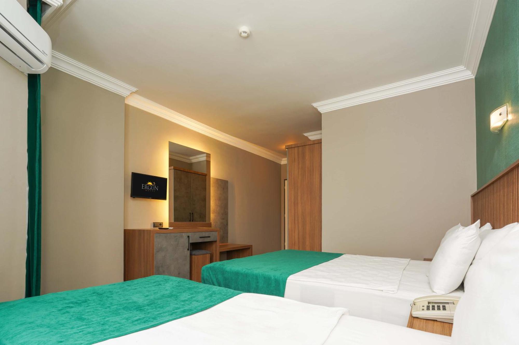 Erguen Otel 阿拉尼亚 外观 照片