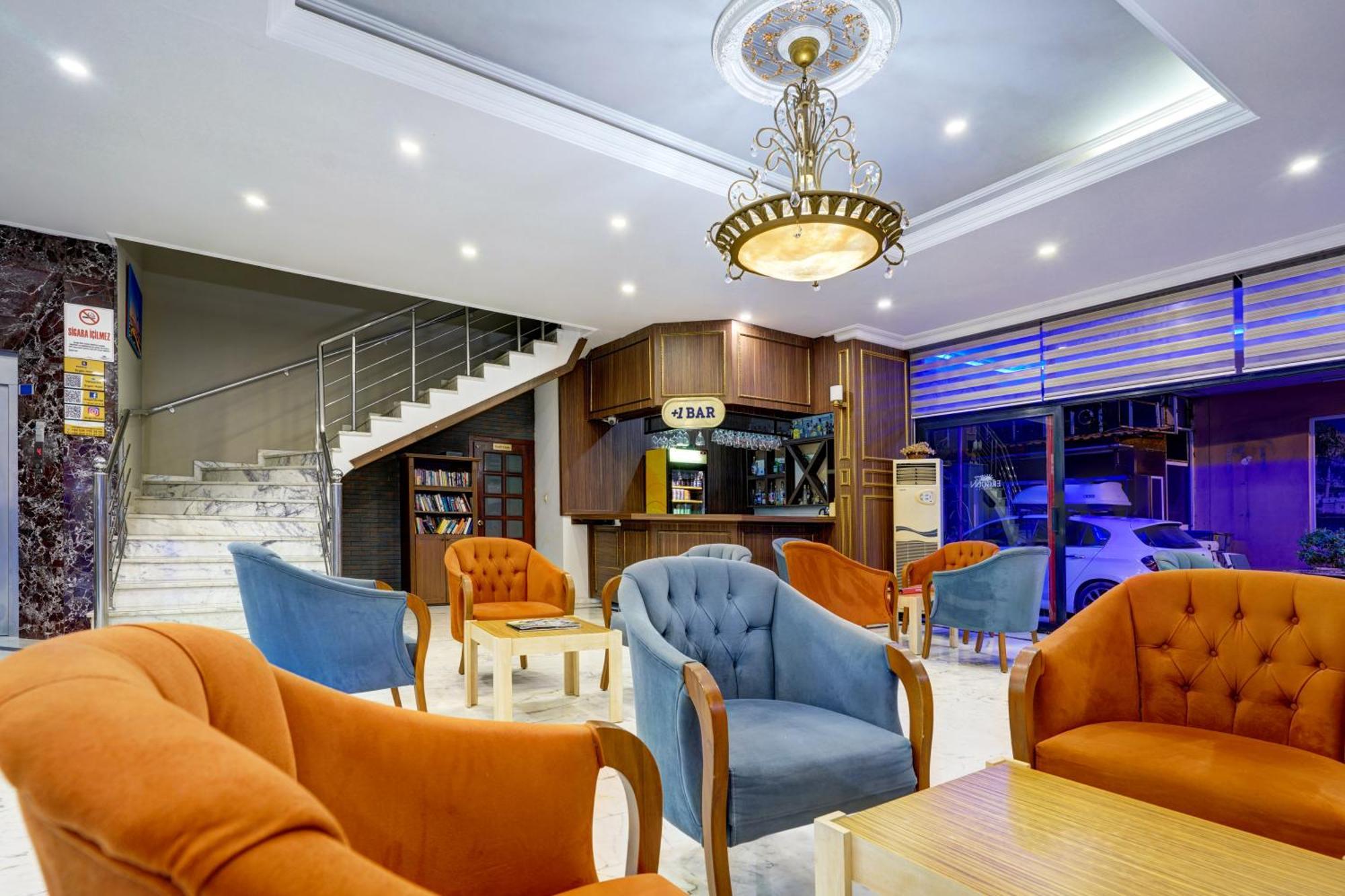 Erguen Otel 阿拉尼亚 外观 照片