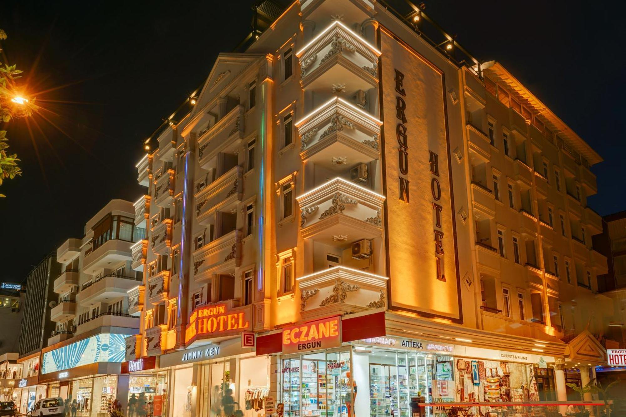 Erguen Otel 阿拉尼亚 外观 照片