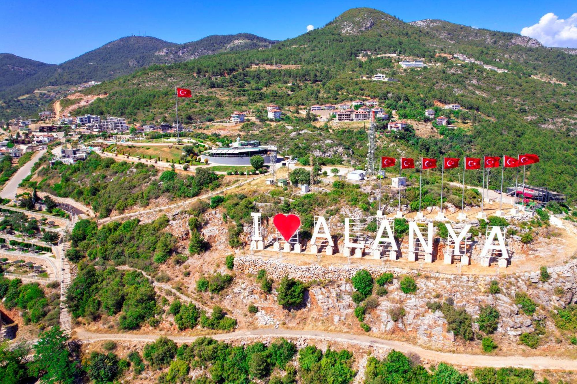 Erguen Otel 阿拉尼亚 外观 照片