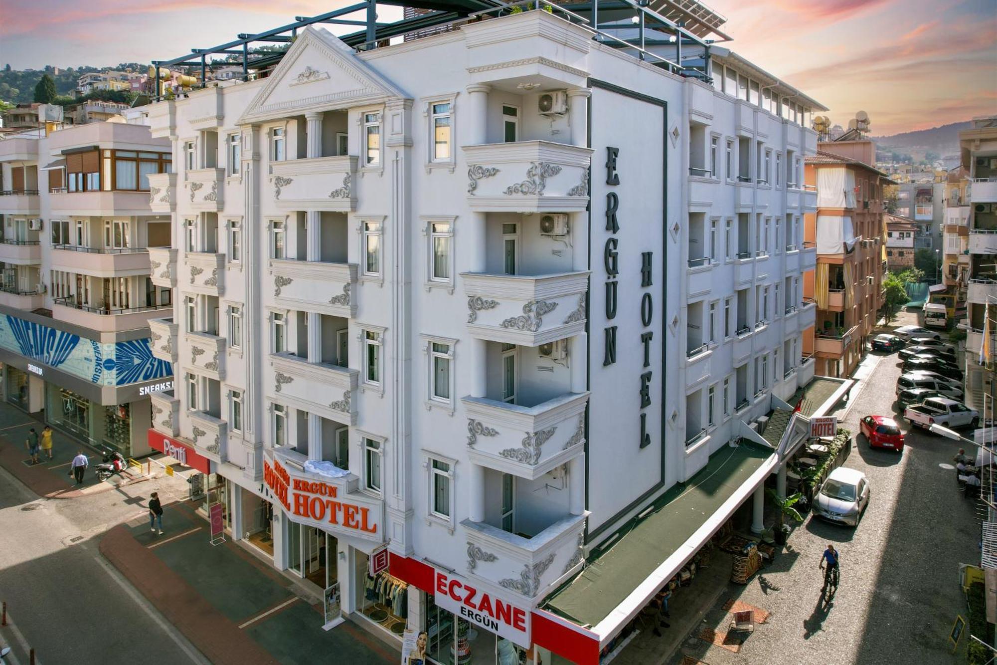 Erguen Otel 阿拉尼亚 外观 照片