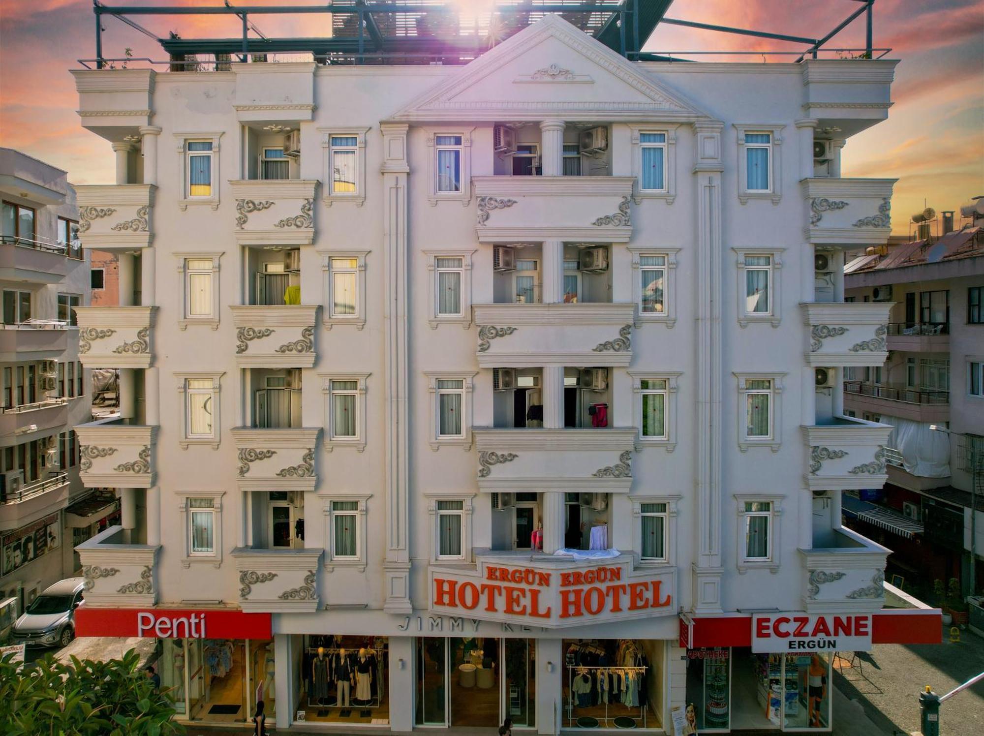 Erguen Otel 阿拉尼亚 外观 照片